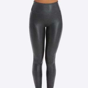 Spanx by Sara Blakely Faux Leather pebbled